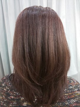 私の美容室 吹田店 サラツヤ縮毛矯正&カラー