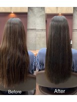 ルスリー 京都店(Lsurii) 髪質改善カラー