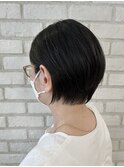 大人×ショートボブ