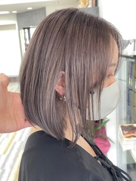 アフューズバイストゥー(Vfuse by StueW) ハイライトボブ[倉敷][岡山]