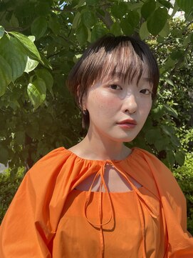 スミス 秋葉原(Smith) マッシュショート／髪質改善／イルミナカラー