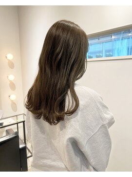 ヘアーエスクールシーユー 枚方T-SITE店(hair S.COEUR×Cu) レイヤースタイル