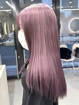 ソル ジングウマエ(SOL JINGUMAE)&nbsp;ダブルカラーピンクベージュベージュカラーケアブリーチレイヤー