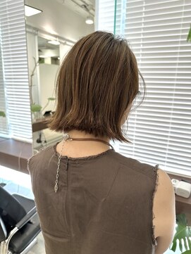 ノーマン(norman) 大人向け外ハネボブ