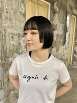 リム(LIM)&nbsp;姫カットレイヤーボブ