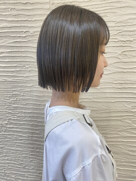 モリオ フロム ロンドン サッポロファクトリー店(morio FROM LONDON) 【morio】札幌ボブショート