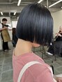 エスドットブルーム(S.BROOM)&nbsp;収まりのいい、乾かしただけでまとまるカットを提供致します。