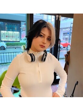 パームス(Palms) two tone color