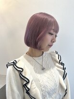 ハグ ヨコハマ(HUG yokohama) purple pink color
