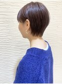 【morio】札幌ショートスタイル　えりあしギリギリ