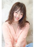 LaLAUREN  ☆大人かわいい☆イルミナベージュ☆シースルー☆