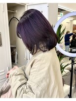 ソソ(soso)&nbsp;パープルアンブレラカラー