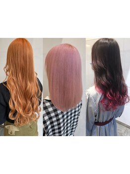 リピート多数！豊富なカラーバリエーションと高い技術を兼ね備えたカラーには『いいね♪』がたくさん♪