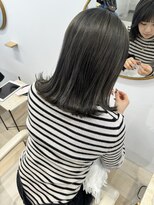 シロコウベ(shiro.kobe)&nbsp;・Silver greige color・