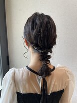 シャルムバイケンジ(Charm.by KENJE)&nbsp;【編みおろし】アレンジ/結婚式/二次会/同窓会/銀座/有楽町