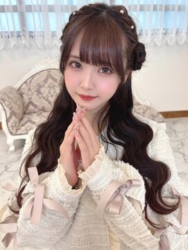 リルミー(Lilme) おねがいプリンセスヘア＊まゆ