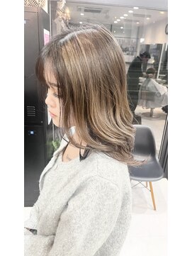 シャルム(Charm) ハイライト、バレイヤージュ