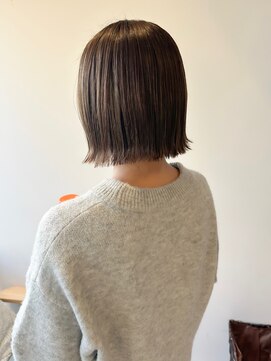 ロンド ブランシュ 錦糸町北口(Lond blanche) ◎シアーカラー平行外ハネボブ