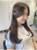 姫カットレイヤー/レイヤーカット/韓国風巻き/顔周り/表参道