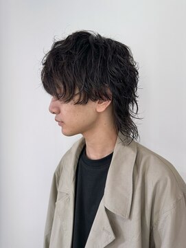 ゴーズゴードットビー 吉祥寺(go s go .b) メンズウルフ/メンズカット/メンズパーマ/ツイストスパイラル