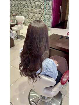 アース 大曽根店(HAIR&MAKE EARTH) ナチュラルダークブラウン
