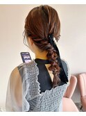 hair arrange * Kaede