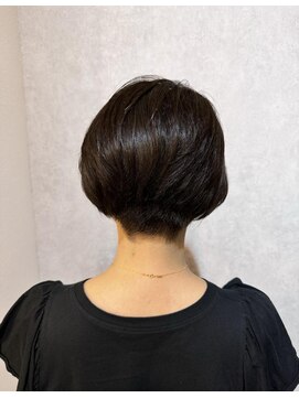 ウィスプ 赤羽店(wisp) ショートボブ♪