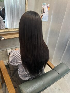 ルフレ 新宿本店1st(Reflet) ナチュラルブラウンエクステ