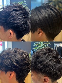 ルクール 喜多町店(Le Coeur)の写真/【男性限定クーポンも豊富】お得に通えるから、サクッと身だしなみを整えて★お仕事帰りにも行きやすい！
