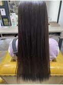 サラサラストレート