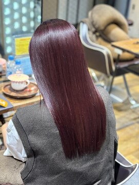 髪質改善ヘアエステ フランネル 経堂(Flannel) プレミアムカラーエステ