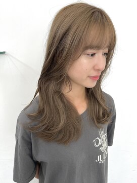 エマン(AIMANT) ミルクティーベージュ