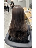 艶カラーでお家でも綺麗な髪の毛に♪@京橋