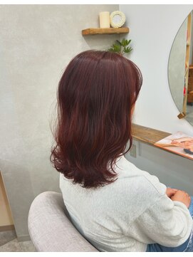 シアエミュー 新越谷店(SHEER emu) 【Seina】レッドオレンジ