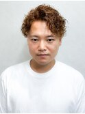 ☆ツーブロ×スパイラル☆