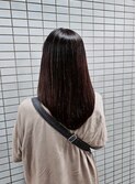ストレートロング
