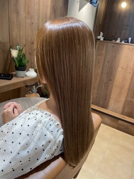 エンドロール(end roll)の写真/髪のお悩みを解決！お客様の髪質を見極め、最適な髪質改善メニューをご提案します◎