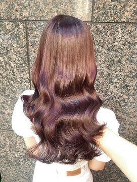 ロンドポレール 北千住(Lond polaire) くびれミディアム×モカベージュ