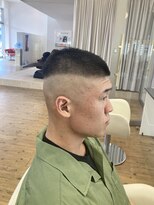 コワファースト 別府&nbsp;スキンフェード　ホウズスタイル