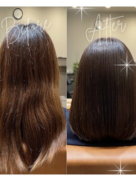 ルスリー 名古屋店(Lsurii) 髪質改善カラー