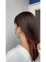 ペッツショコラ(PETZ chocolat)&nbsp;インナーカラー☆