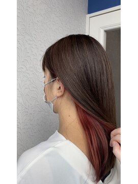 ペッツショコラ(PETZ chocolat) インナーカラー☆