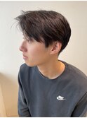 【王道モテ】20代30代/刈り上げセンターパート/韓国風マッシュ