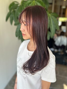 サラジュ 西宮北口店(SARAJU) 【SARAJU 西宮北口店】艶髪ココアブラウン