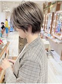 大人かわいいショート【ショート、髪質改善2411102】