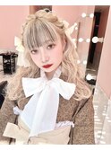 【 LOUIS 】卒業式ヘアセット