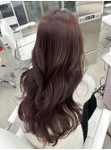 ラベンダーピンク/ブリーチなしで叶います！