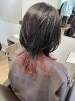 ジエクト ヴィシア(The Ect VIXIA) ウルフ/インナーカラー/チェリーレッド