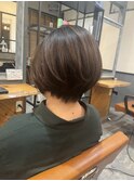 ショートボブ