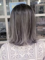 ヘアアンドビューティ ガーデン ベルモール店(HAIR AND BEAUTY GARDEN)&nbsp;栃木宇都宮大人ショートボブくびれショートボブ白髪染め30代40代